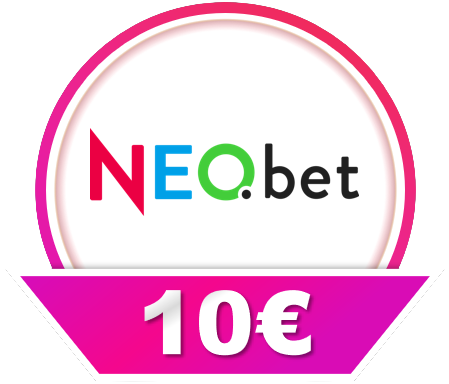10€ ohne Einzahlung bei Neobet