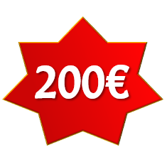 Einzahlungsbonus mit 200€