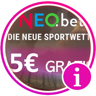 Neobet 5€ Freebet