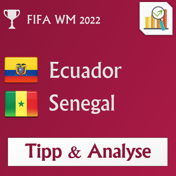 Ecuador Senegal Tipp & Prognose 29.11.2022