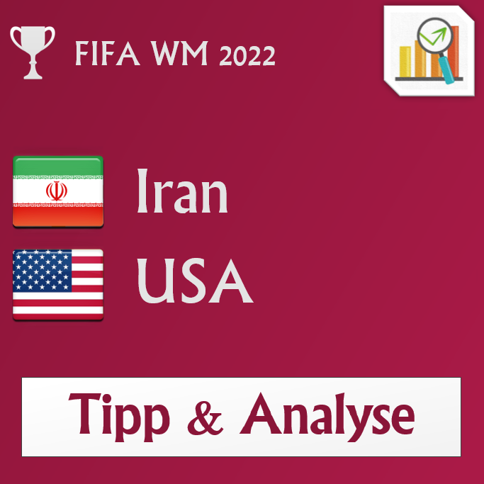 Iran USA Tipp & Prognose 29.11.2022