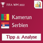 Kamerun Serbien Wetthilfe 28.11.2022