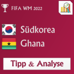 Südkorea Ghana Wetthilfe 28.11.2022