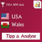 USA Wales Tipp & Vorhersage 21.11.2022