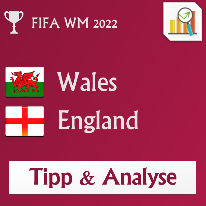 Wales England Tipp & Prognose 29.11.2022