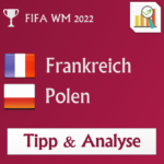 Frankreich Polen Wetthilfe 04.12.2022