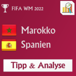 Marokko gegen Spanien Tipphilfe WM Achtelfinale