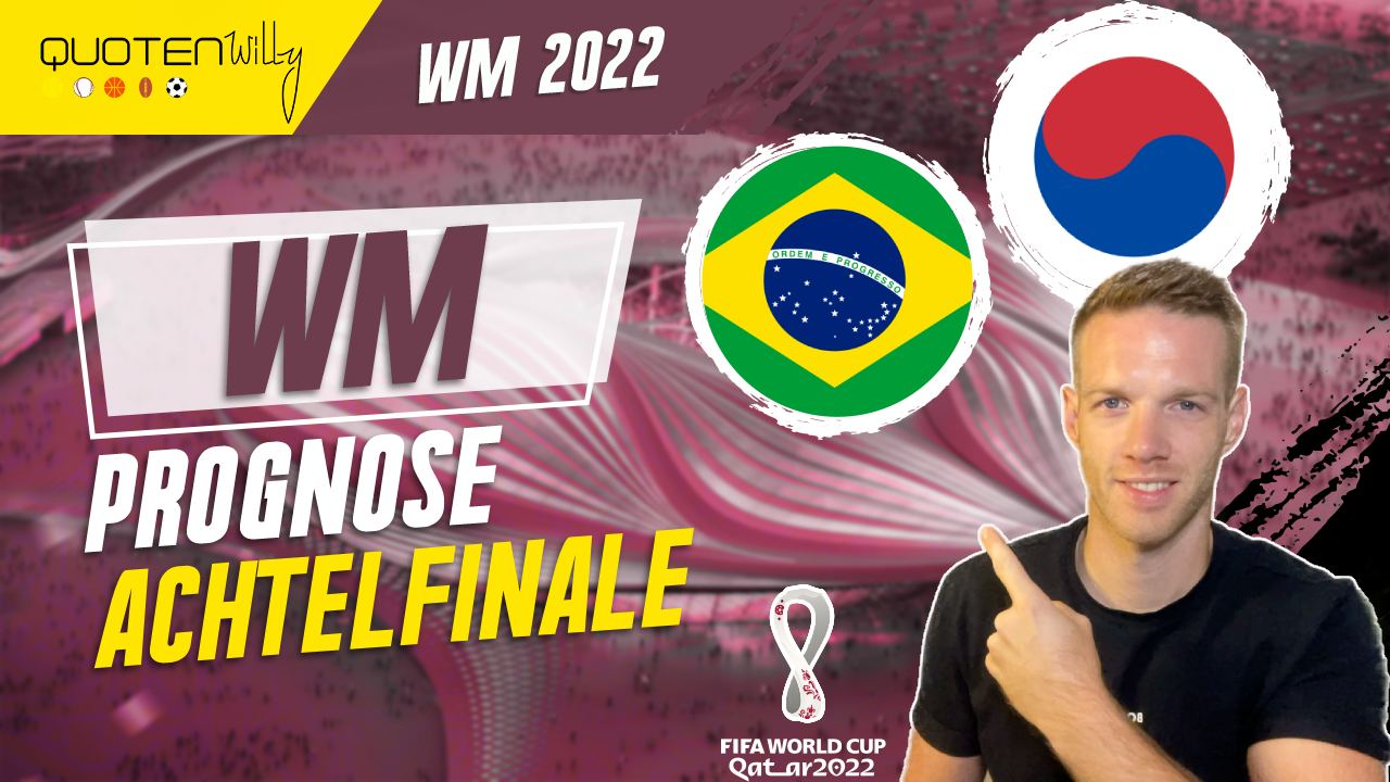 WM Videoanalyse Brasilien Südkorea Achtelfinale