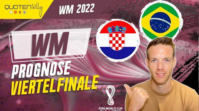 WM Videoanalyse Kroatien Brasilien Viertelfinale