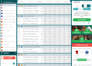 Wettprogramm & Quoten 22Bet