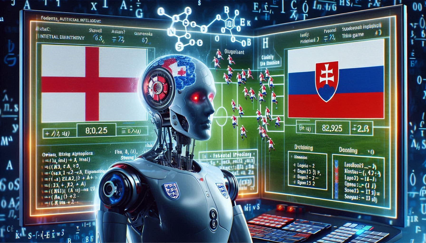 England Slowakei KI-Prognose & Tipps EM 2024 Achtelfinale England Slowakei KI-Trends EM Achtelfinale 30.06.2024