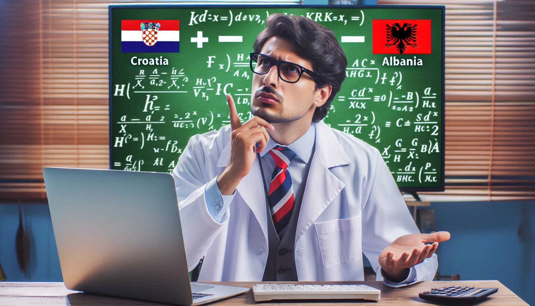 Computer Prognose Kroatien Albanien 19.06.2024