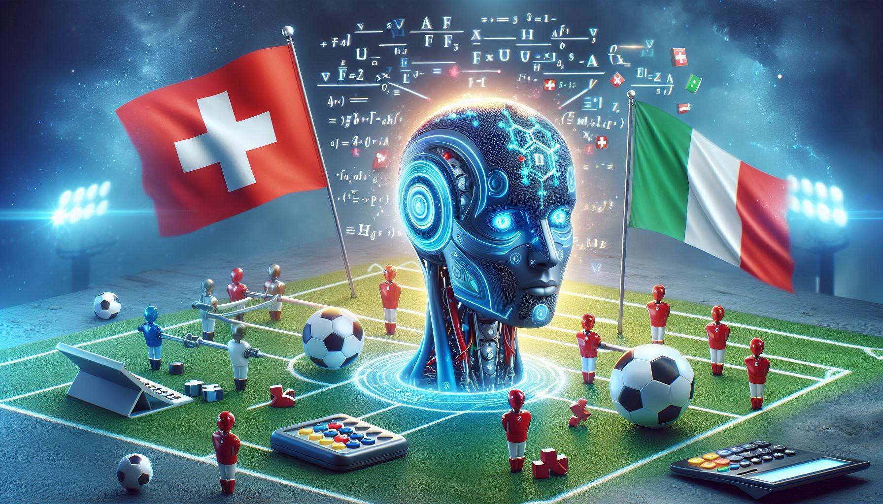 KI-Analyse EM Achtelfinale Schweiz gegen Italien