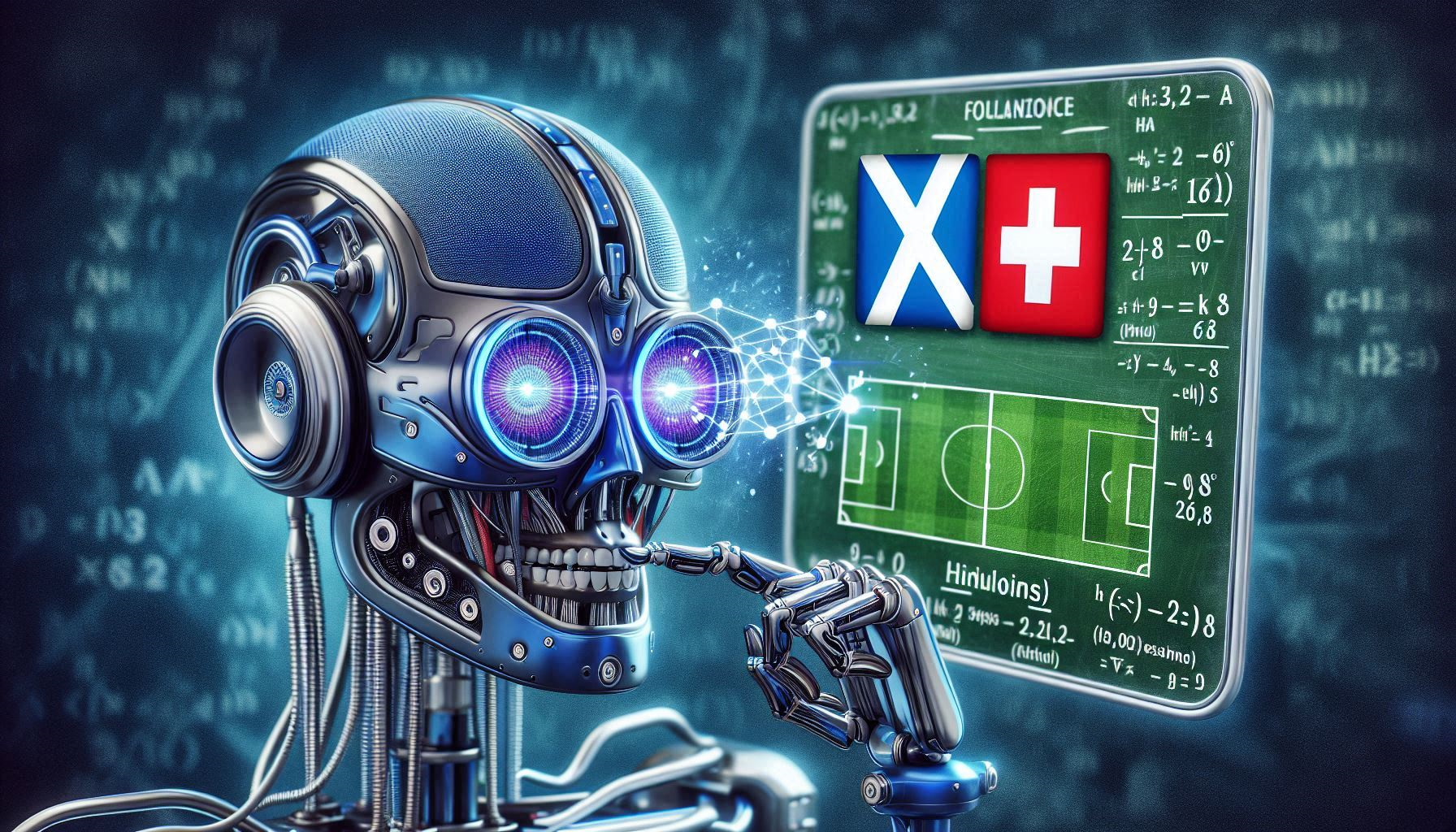 Ergebnis-Vorhersage der AI zu Schottland gegen Schweiz EM 2024