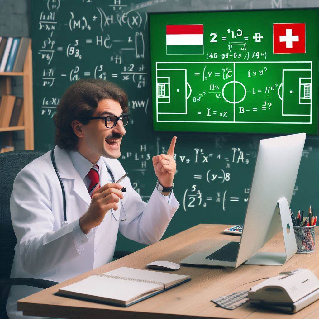 Mathematische Prognose Ungarn Schweiz EM 2024
