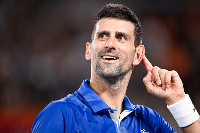 Novak Djokovic der erfolgreichste Tennis Spieler
