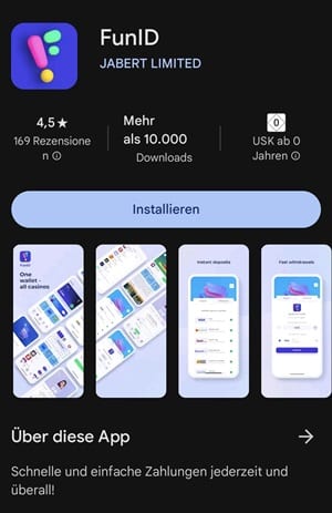 Sportwetten mit FunID