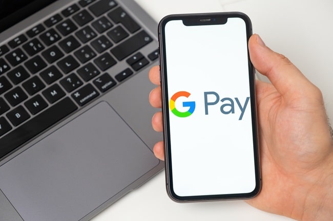 Sportwetten mit Google Pay