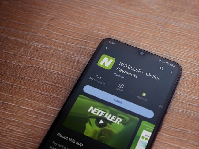 Sportwetten mit Neteller