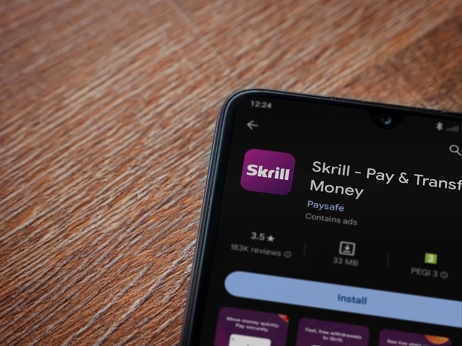 Sportwetten mit Skrill