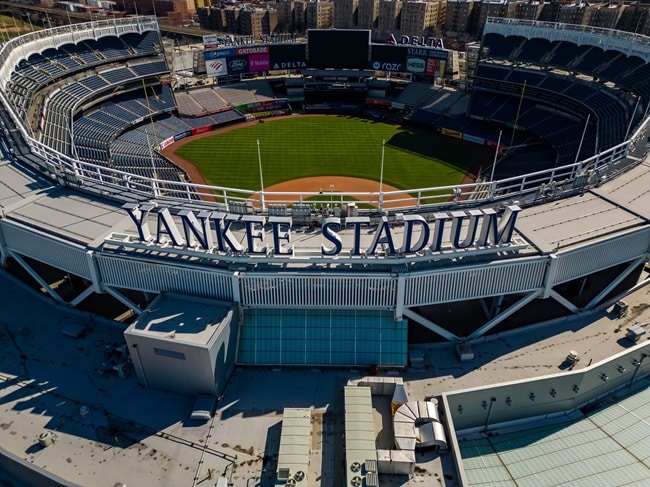 Yankee Stadium der New York Yankees