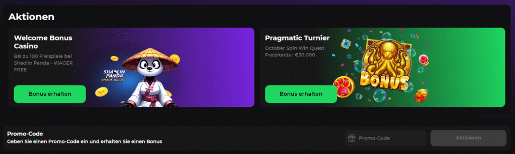 Bonus Area Betify