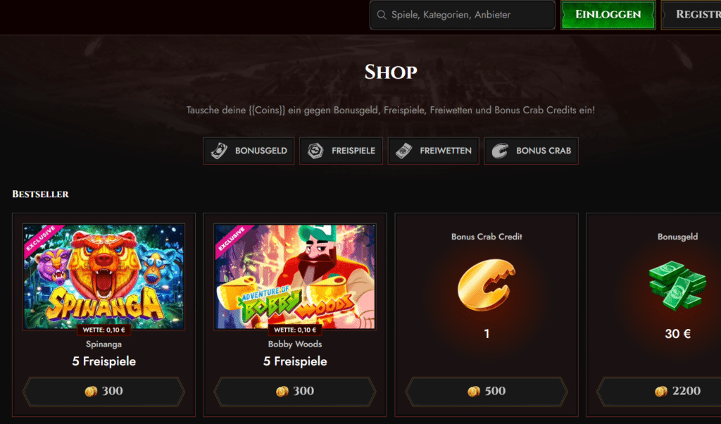 Bonusshop Legiano
