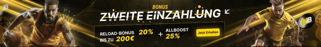 BetiBet Reload Bonus Teaserbild Reload-Bonus von BetiBet