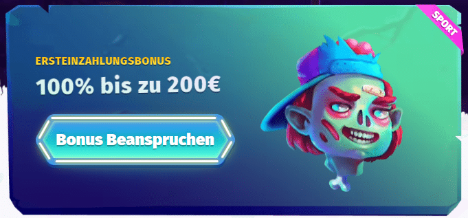 Neukundenbonus Casombie