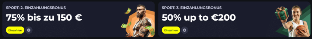 BDMBet Bonus Bestandskunden