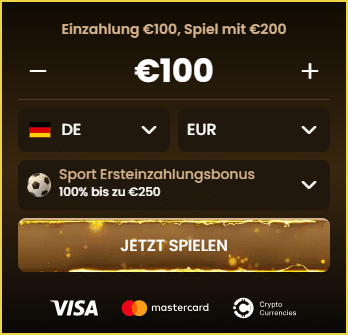 Teaserbild Goldspin Bonus