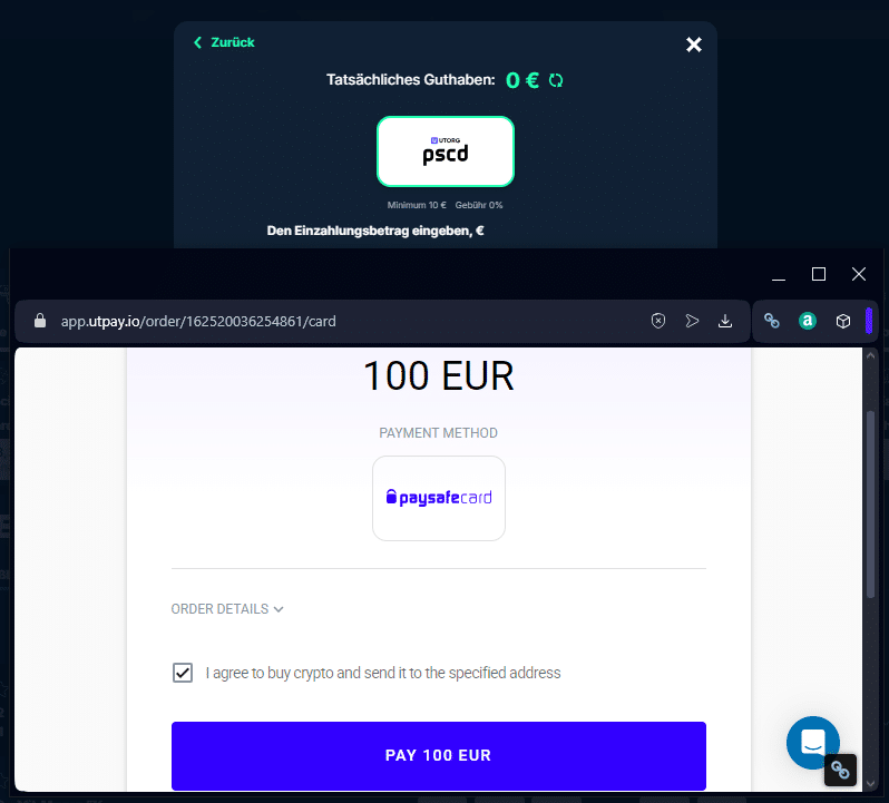 Weiterleitung zu Utorg