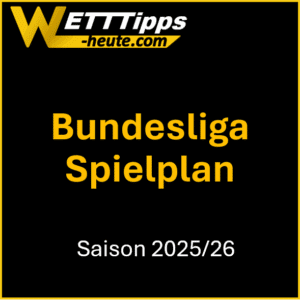 Der Spielplan der Bundesliga im Überblick.