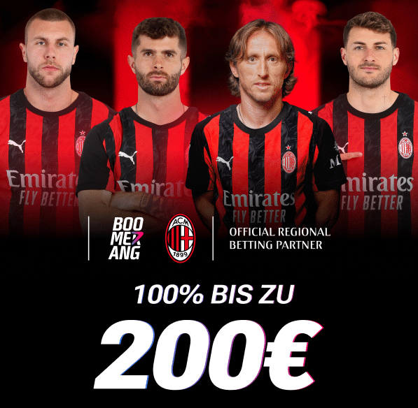 Boomerang Bet Bonus