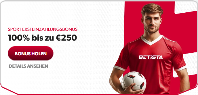 Betista Sportwetten Bonus