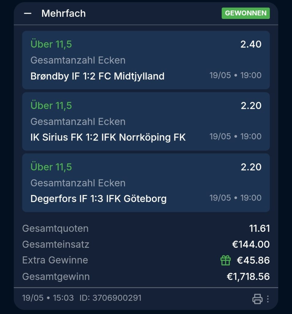 Gewinner Wettschein Playzilla Gewinner Wettschein Playzilla