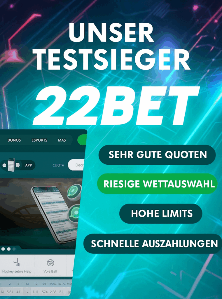 22Bet Wettanbieter