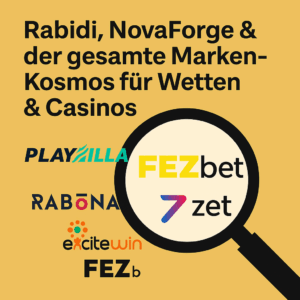 Teaserbild Rabidi N.V. Casinos