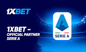1Xbet Serie A Partnerschaft