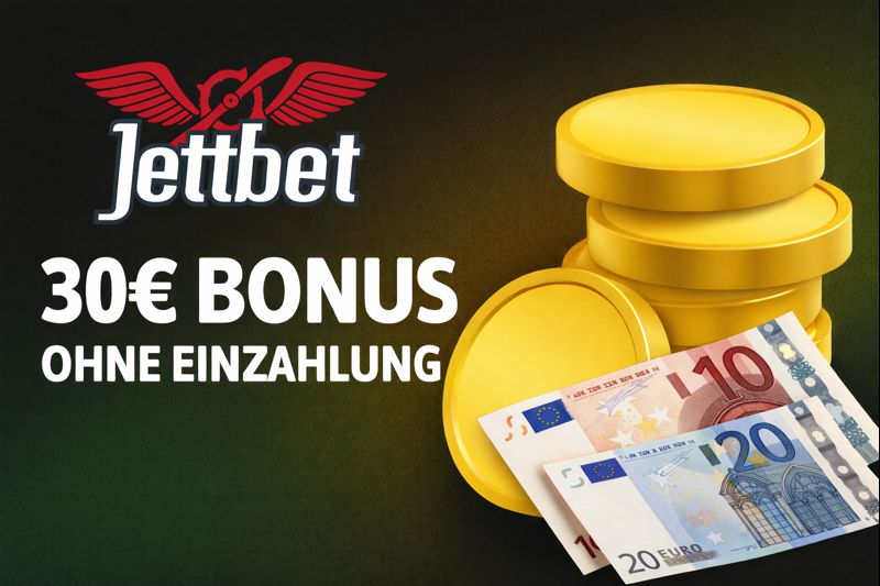 Jettbet Bonus ohne Einzahlung