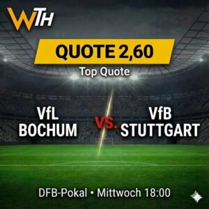 Bochum vs. Stuttgart 03.12.2025 Tipp & Prognose