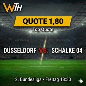 Düsseldorf vs. Schalke 05.12.2025 Tipp & Prognose