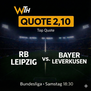 Leipzig vs. Leverkusen 20.12.25 Tipp & Prognose