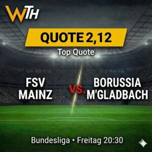 Mainz vs. Gladbach 05.12.2025 Tipp & Prognose