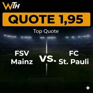 Mainz vs. St. Pauli 21.12.25 Tipp & Prognose