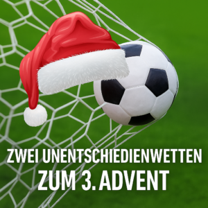 Teaserbild Unentschieden-Wetten 14.12.2025