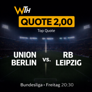 Union Leipzig 12.12.25 Tipp & Prognose