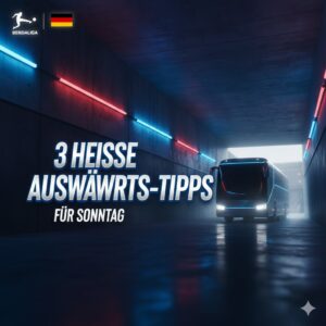 Auf diese drei Auswärtsteams tippe ich am 18.01.2025