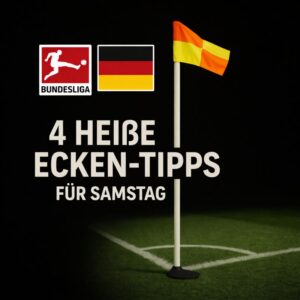 Team Ecken Wetten Fußball Deutschland 17.01.2025