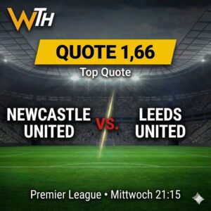 Newcastle vs. Leeds 07.01.2026 Tipp & Prognose